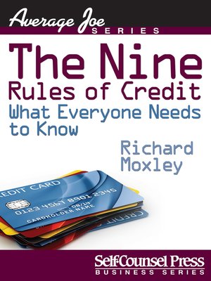 cover image of The Nine Rules of Credit